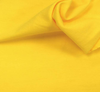 Jersey Spandex Solid Yellow Jersey Spandex Solid Yellow