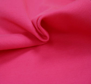 Jersey Spandex Solid Hot Pink Jersey Spandex Solid Hot Pink