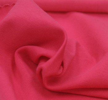 Jersey Spandex Solid Hot Pink Jersey Spandex Solid Hot Pink