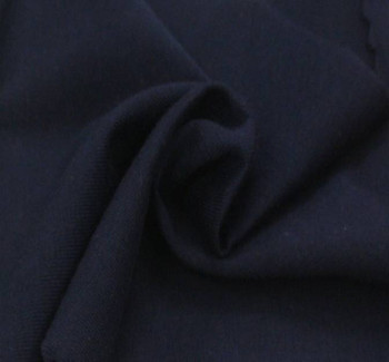 Jersey Spandex Solid Navy Jersey Spandex Solid Navy