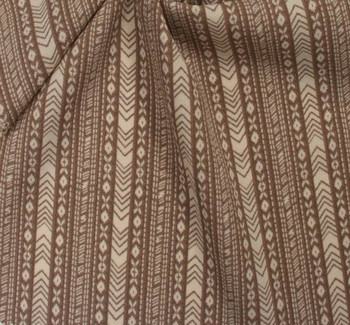 Poly Spandex 1D821 Taupe/Ivory Poly Spandex 1D821 Taupe/Ivory