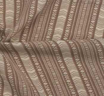 Poly Spandex 1D821 Taupe/Ivory Poly Spandex 1D821 Taupe/Ivory