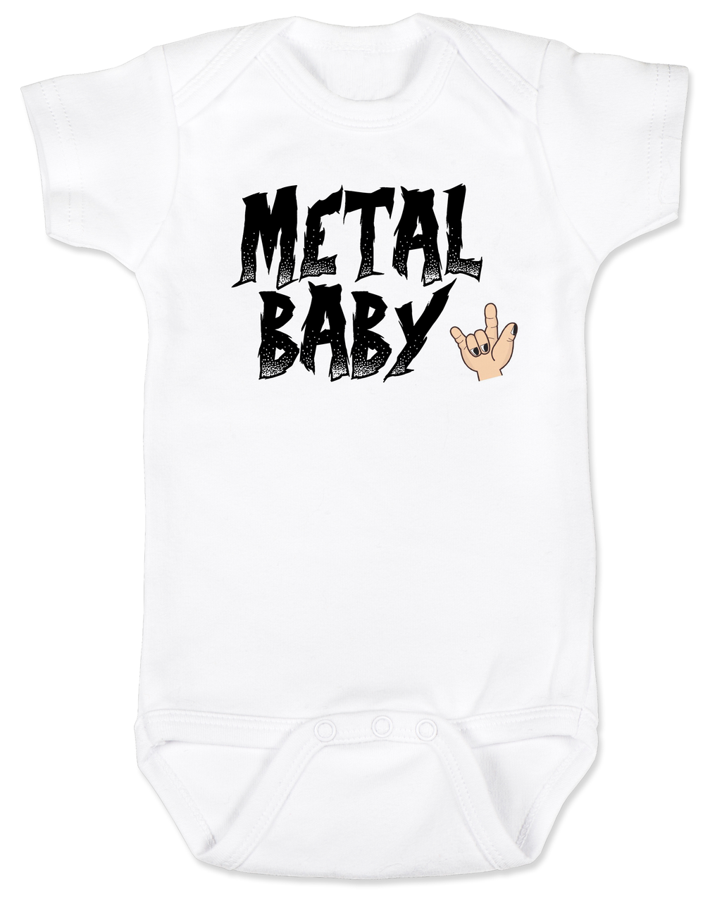 Metal Baby Bodysuit
