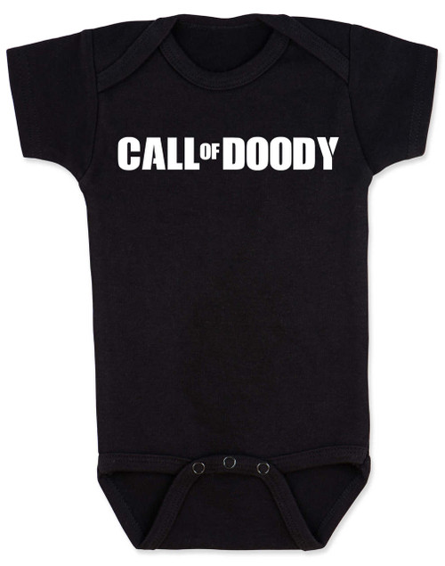 Call of Doody Baby Onesie