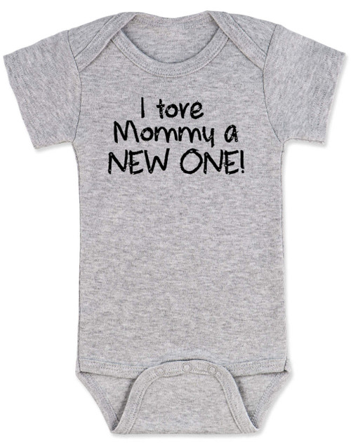 Mommy's New One Baby Onesie