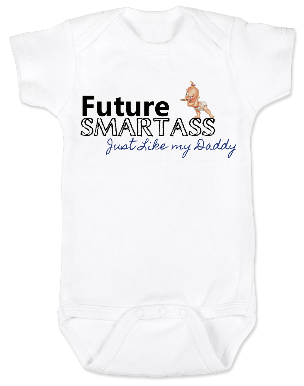 Image of funny baby jumpsuits