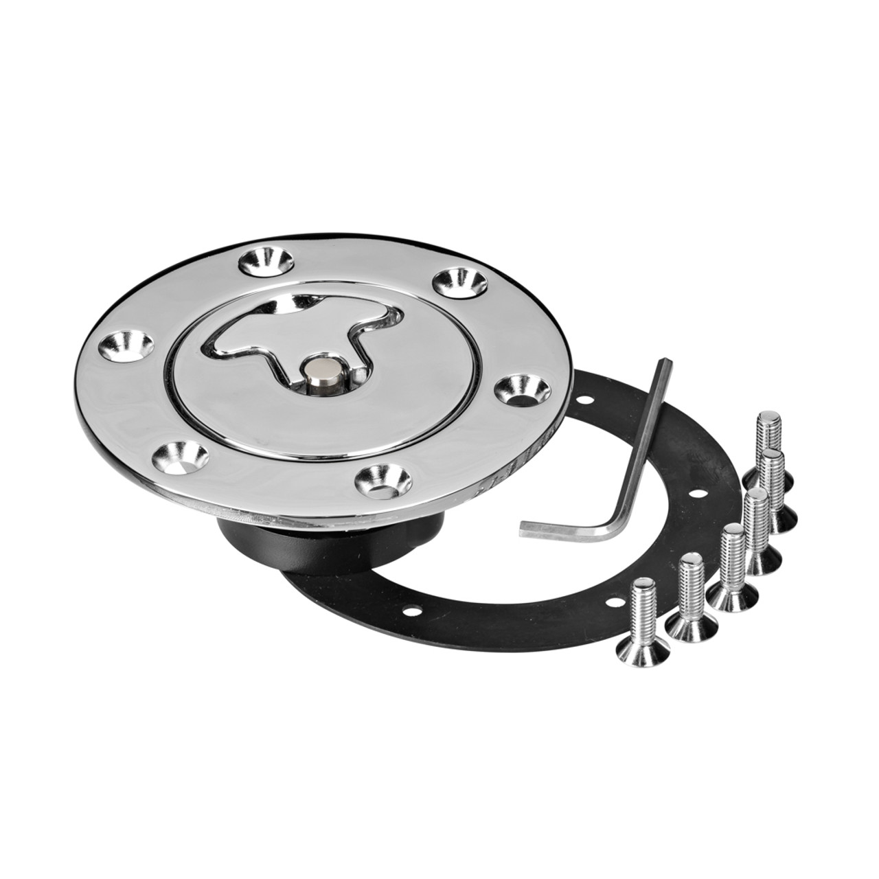 Chopper Flush Mount Fuel Fill Cap Aircraft Style 300 Series CAP2CHX