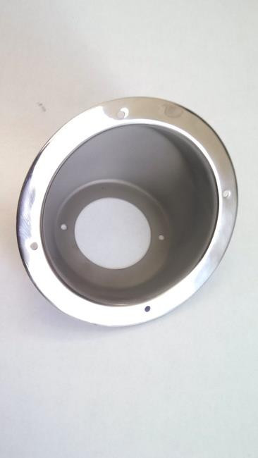 Stainless Fuel Fill Dish FFD625SS 42° X Round 6.26" 15629096