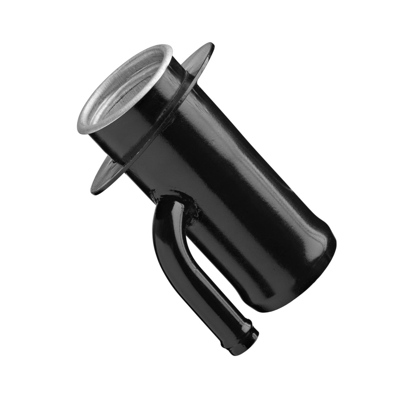 Custom Fuel Filler Neck With 25° Angled Flange For Flatbed