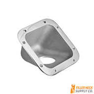 Square Fuel Filler Neck Protector / Dish / Bezel 42 Degree (FG4201-1-238) Square Fuel Filler Neck Protector / Dish / Bezel 42 Degree (FG4201-1-238)