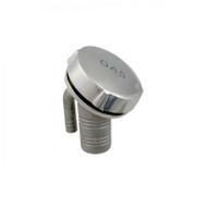 1-1/2" 38mm Stainless marine boat Deck Fill with Breathable Cap and Internal Vent—50⁰ Angle 1.50 1-1/2" 38mm Stainless marine boat Deck Fill with Breathable Cap and Internal Vent—50⁰ Angle 1.50