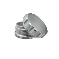 304 Stainless Steel weld in on neck bung and cap 2" 3" inch 304 Stainless Steel weld in on neck bung and cap 2" 3" inch