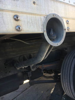 Utility Truck Bed Filler Neck Housing Utility Truck Bed Filler Neck Housing