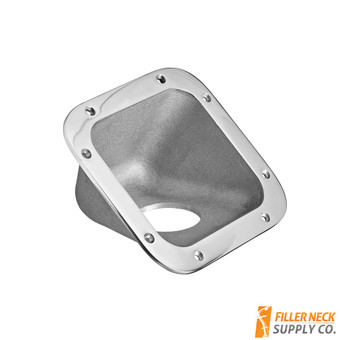 Square Fuel Filler Neck Protector / Dish / Bezel 42 Degree (FG4201-1-238) Square Fuel Filler Neck Protector / Dish / Bezel 42 Degree (FG4201-1-238)