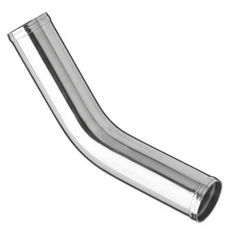 1.50" 45° Degree Stainless Ethanol Fuel Fill Hose Elbow 1-1/2"
