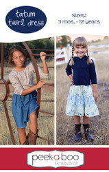 Tatum Twirl Dress sewing pattern Tatum Twirl Dress sewing pattern