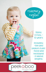 Rosemary Raglan Sewing Pattern Rosemary Raglan Sewing Pattern
