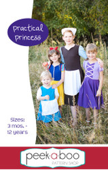 Practical Princess Dress Sewing Pattern Practical Princess Dress Sewing Pattern