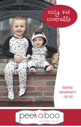 Cozy Kid Coveralls sewing pattern Cozy Kid Coveralls sewing pattern