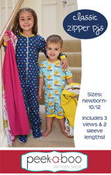 Classic Zipper PJs Classic Zipper PJs