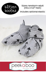Blitzen Booties Blitzen Booties