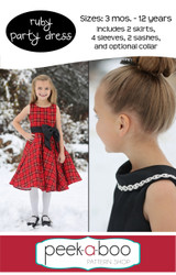 Ruby Party Dress Ruby Party Dress