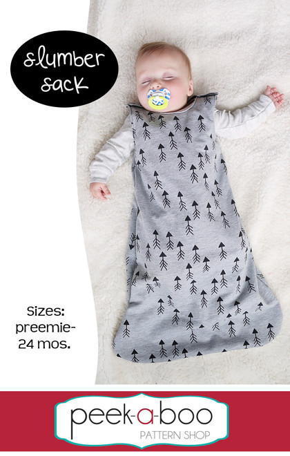 Slumber Sack PeekaBoo Pattern Shop Delectable Sleep Sack Pattern Slumber Sack PeekaBoo Pattern Shop Delectable Sleep Sack Pattern