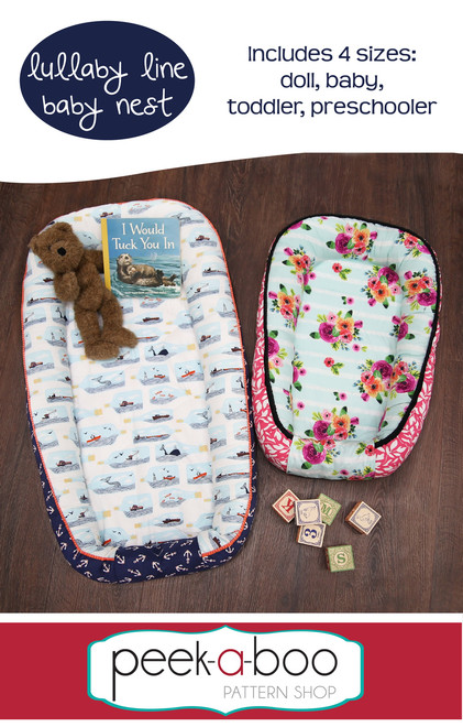 Lullaby Line Baby Nest PeekaBoo Pattern Shop Amazing Peekaboo Patterns Lullaby Line Baby Nest PeekaBoo Pattern Shop Amazing Peekaboo Patterns