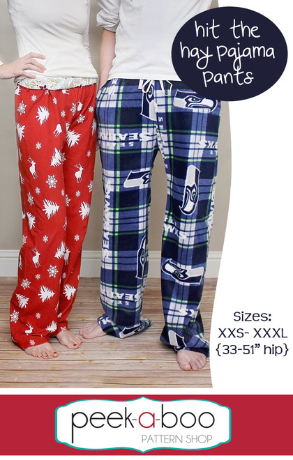 Hit The Hay Pajama Pants Sewing Pattern PeekaBoo Pattern Shop New Pajama Sewing Pattern Hit The Hay Pajama Pants Sewing Pattern PeekaBoo Pattern Shop New Pajama Sewing Pattern
