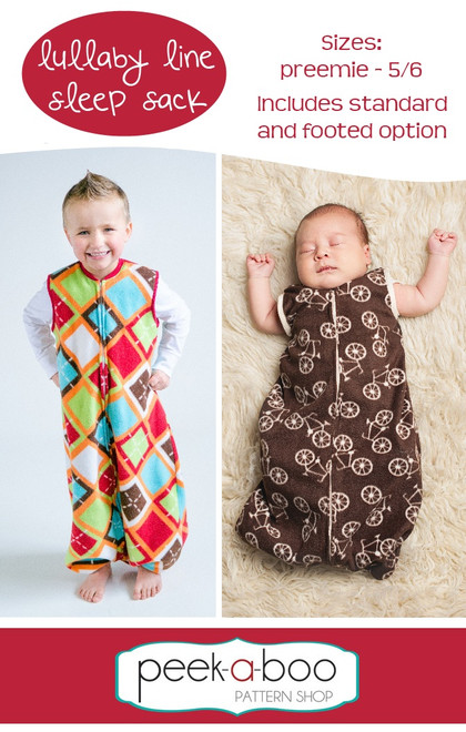 Lullaby Line Sleep Sack PDF Sewing Pattern Amazing Sleep Sack Pattern Lullaby Line Sleep Sack PDF Sewing Pattern Amazing Sleep Sack Pattern