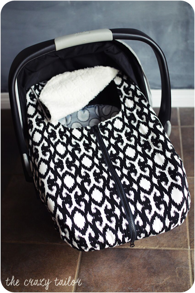 Pattern For Car Seat Canopy With Elastic Pattern For Car Seat Canopy With Elastic