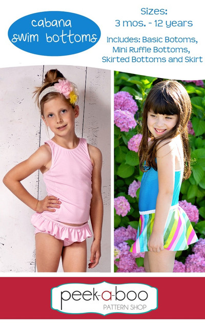 cabana swim bottoms pdf sewing pattern peek a boo for sale sign pdf