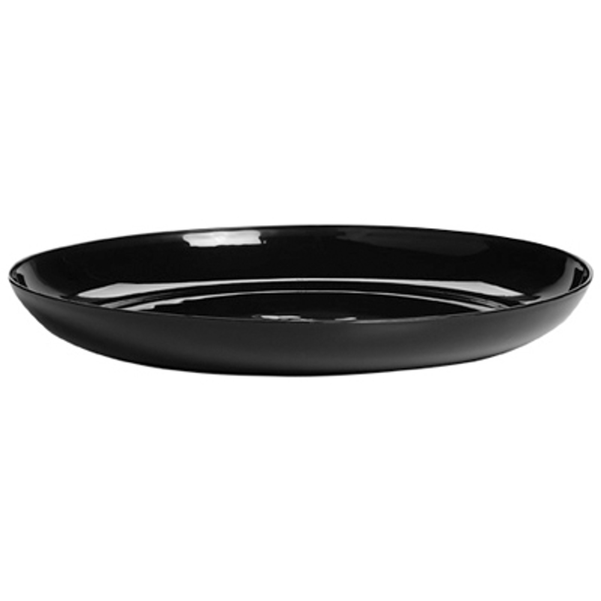 Designer Dish blk #37 9" 24pk