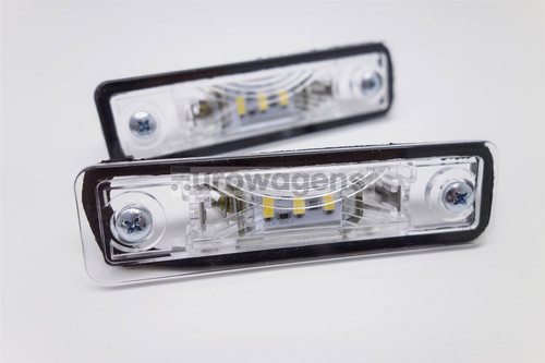 Number plate lights set LED Vauxhall Astra Corsa Combo Signum Vectra Tigra Seedster