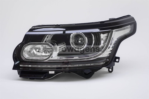 Headlight left bi-xenon LED DRL Range Rover 12-16