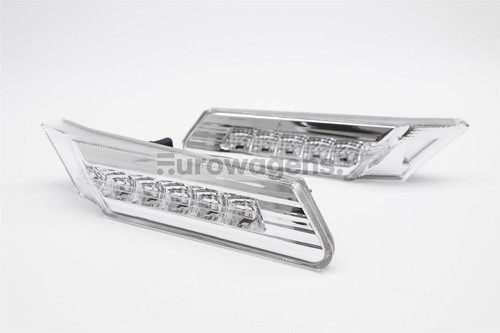 Side indicators set clear LED Porsche Carrera 911 997 Boxster 987
