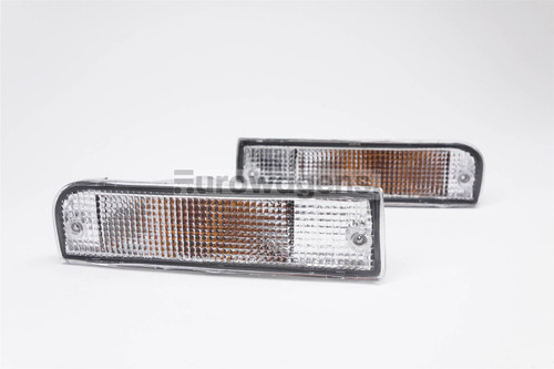 Front indicators set clear Toyota Hilux Surf 4 Runner