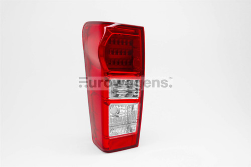 Rear light left LED Isuzu D max 12-15
