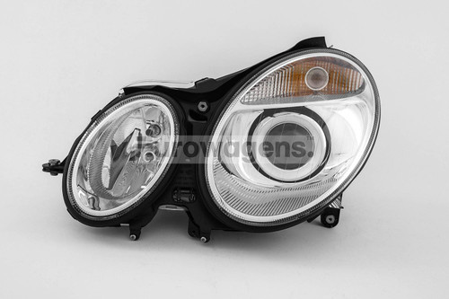 Headlight left Bi-Xenon Mercedes Benz E Class W211 03-06