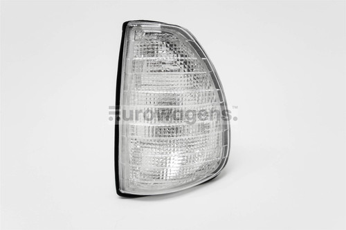 Front indicator left clear Mercedes W123 75-85