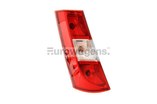 Rear light left Dacia Dokker 12-16