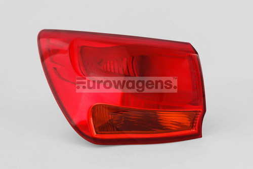 Rear light left Kia Ceed 12-15 Estate