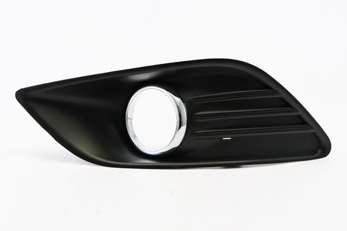 Front bumper left fog light grille Ford Focus 08-10