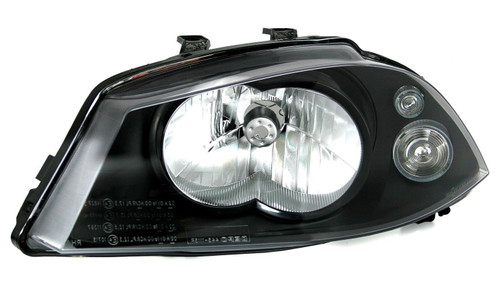 Headlight left single reflector Seat Cordoba 03-06