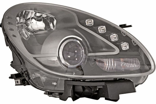 Headlight left grey LED DRL Alfa Romeo Giulietta 10-