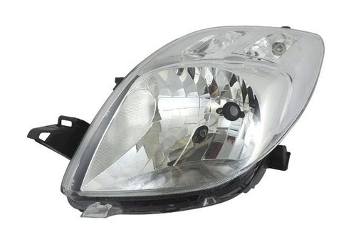 Headlight left Toyota Yaris 06-08