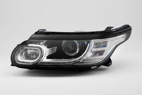 Headlight left bi-xenon LED DRL Range Rover Sport 14-