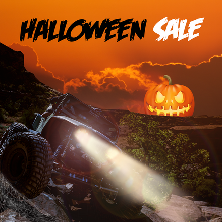 Halloween Sale Now On