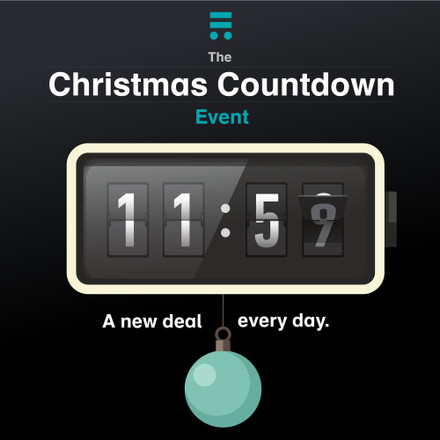 Christmas Countdown! One amazing deal, for one day, every day in December