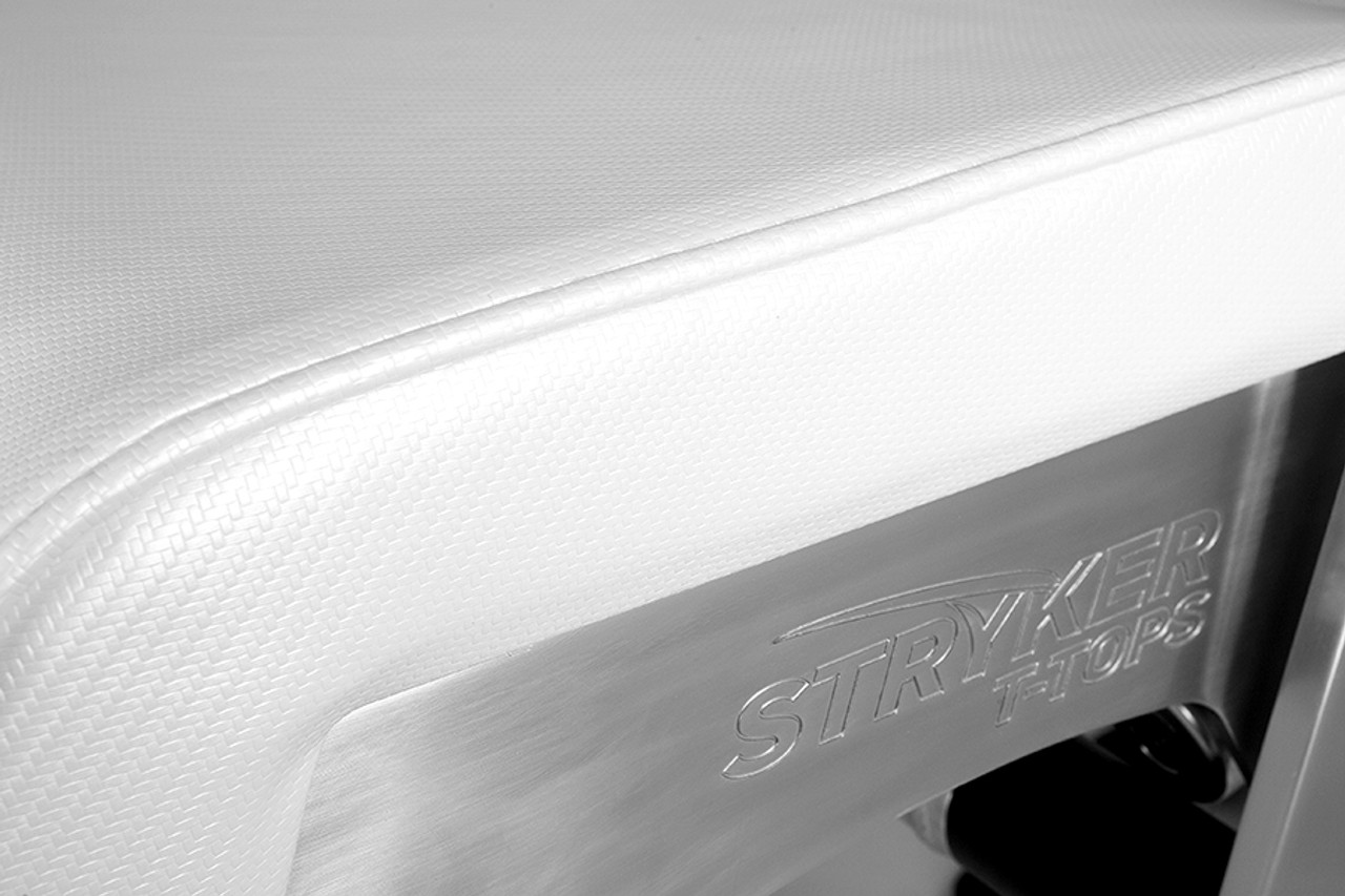 Swing Back Leaning Post Seat for Center Console Boats